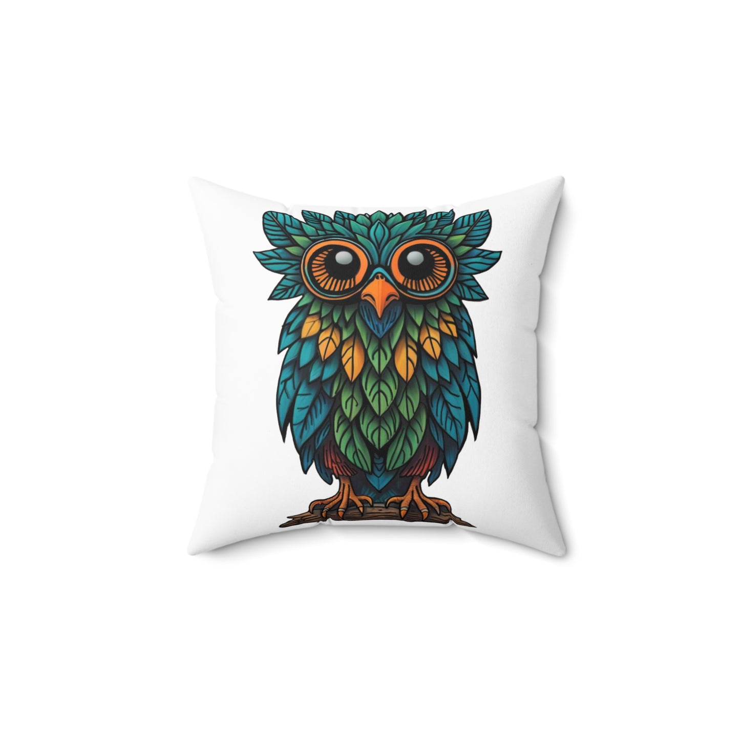 Bird Square Pillow