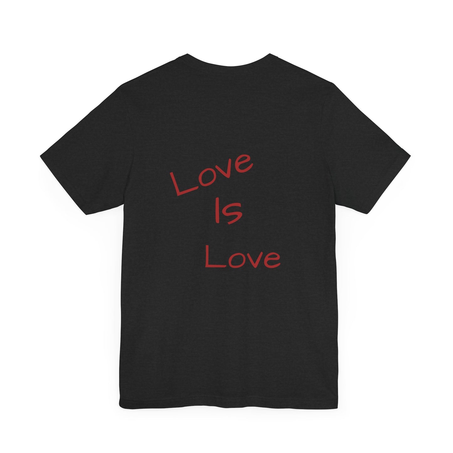 Alien love is love Unisex Jersey Short Sleeve Tee