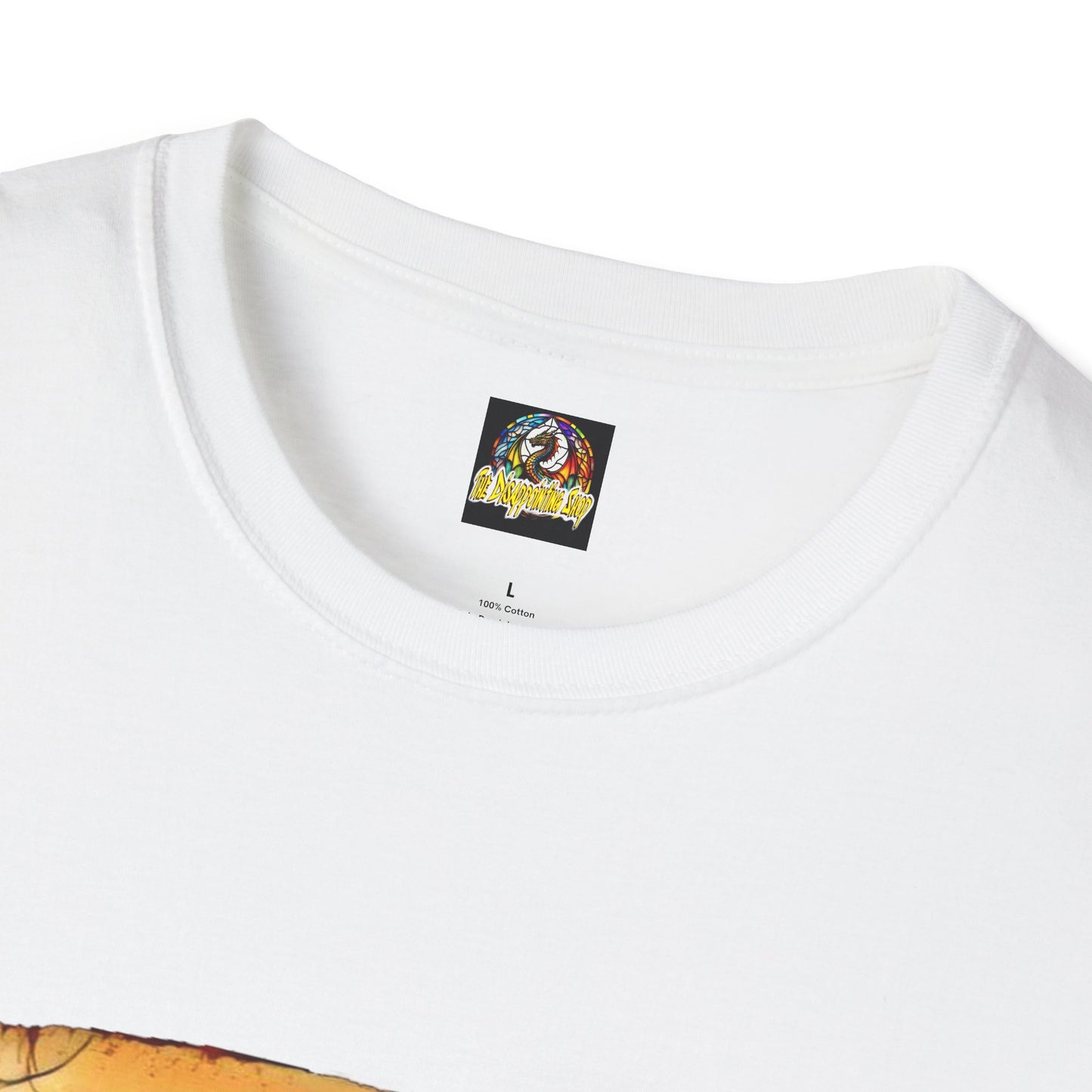 Zombies & Flowers Unisex Softstyle T-Shirt