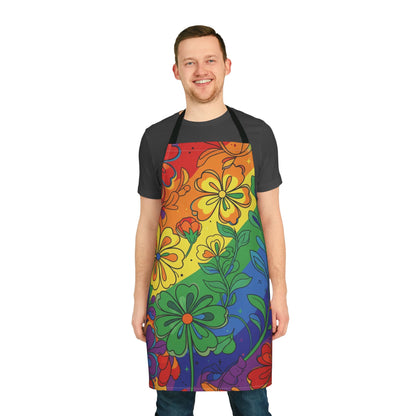 Beautiful Flowers Apron