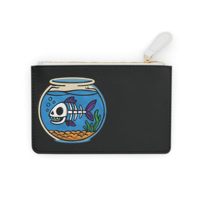 Dead fish Mini Clutch Bag