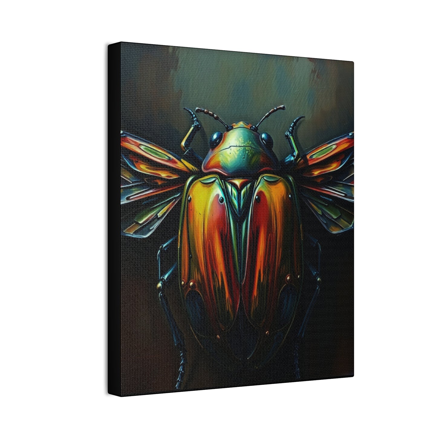 My friend Ben the beatle Canvas Stretched, 0.75"