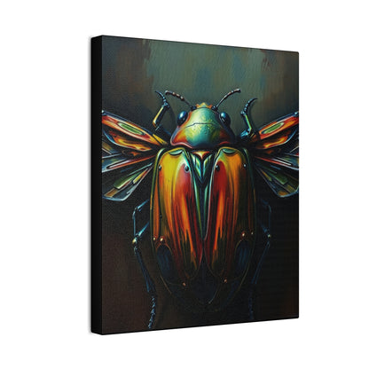 My friend Ben the beatle Canvas Stretched, 0.75"