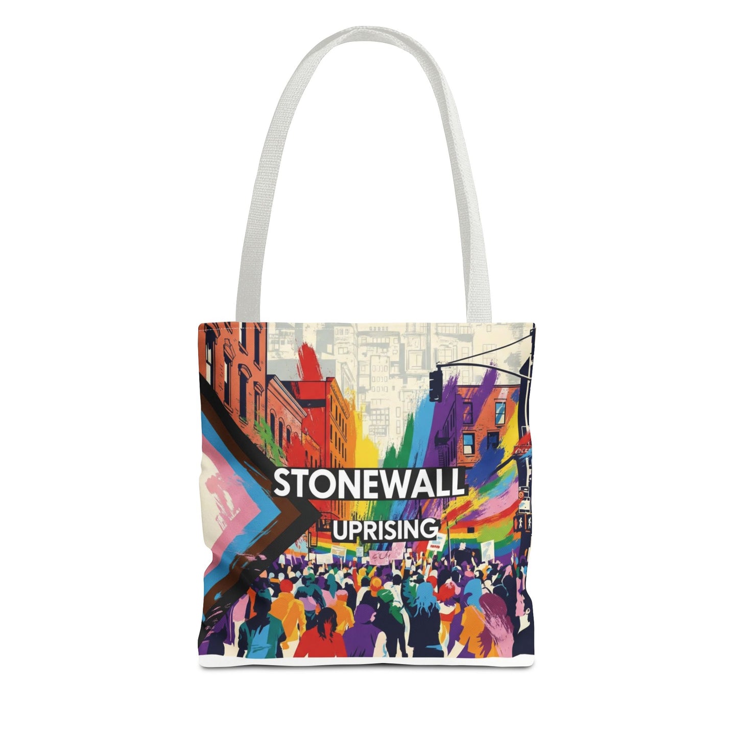 Stonewall Uprising Tote Bag