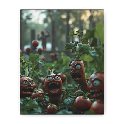 Mad carrots Matte Canvas, Stretched, 1.25"