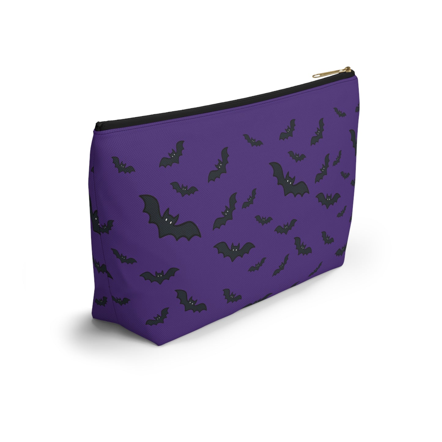 Bats all over Accessory Pouch w T-bottom