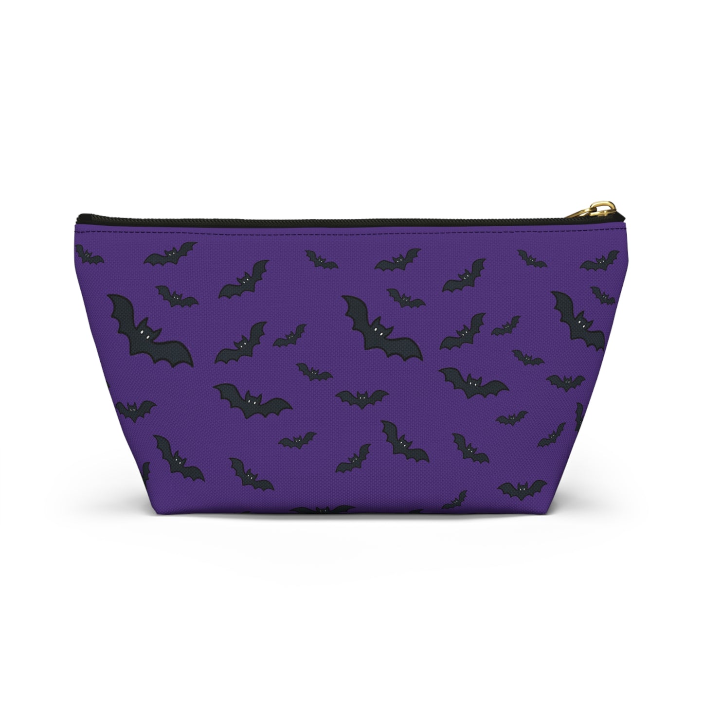 Bats all over Accessory Pouch w T-bottom