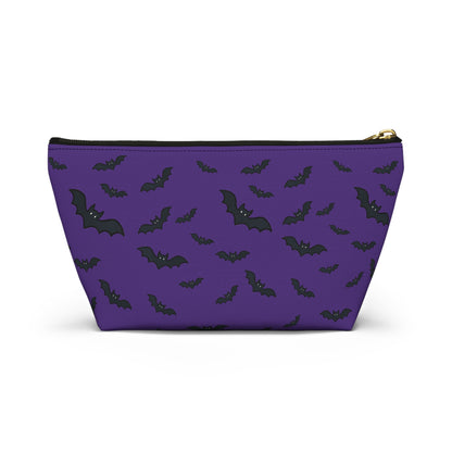 Bats all over Accessory Pouch w T-bottom