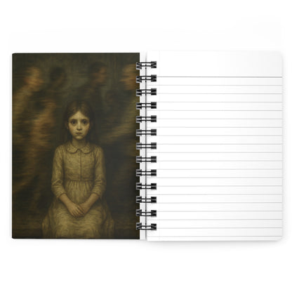 Creepy thoughts Spiral Bound Journal