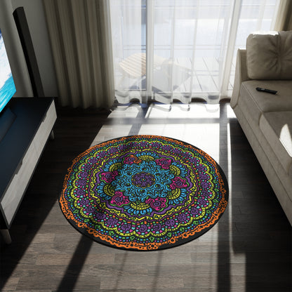 Mandala Rug