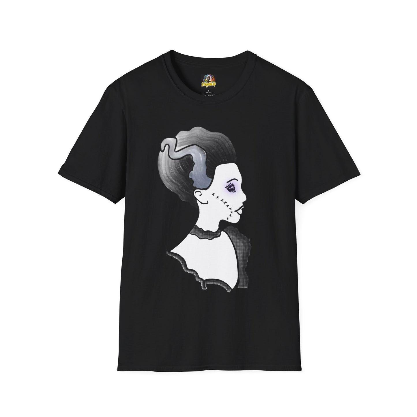 Bride Unisex Softstyle T-Shirt