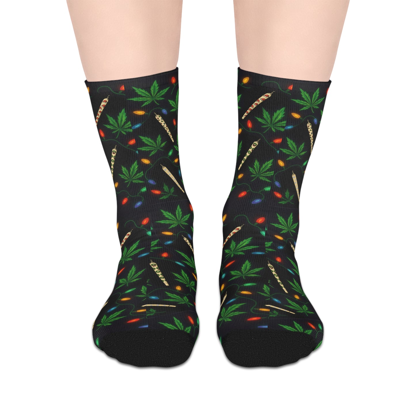 Mary Jane Mid-length Socks