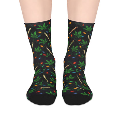 Mary Jane Mid-length Socks