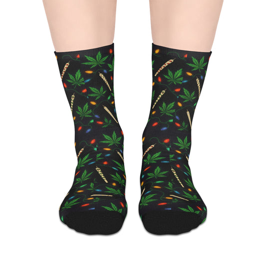 Mary Jane Mid-length Socks