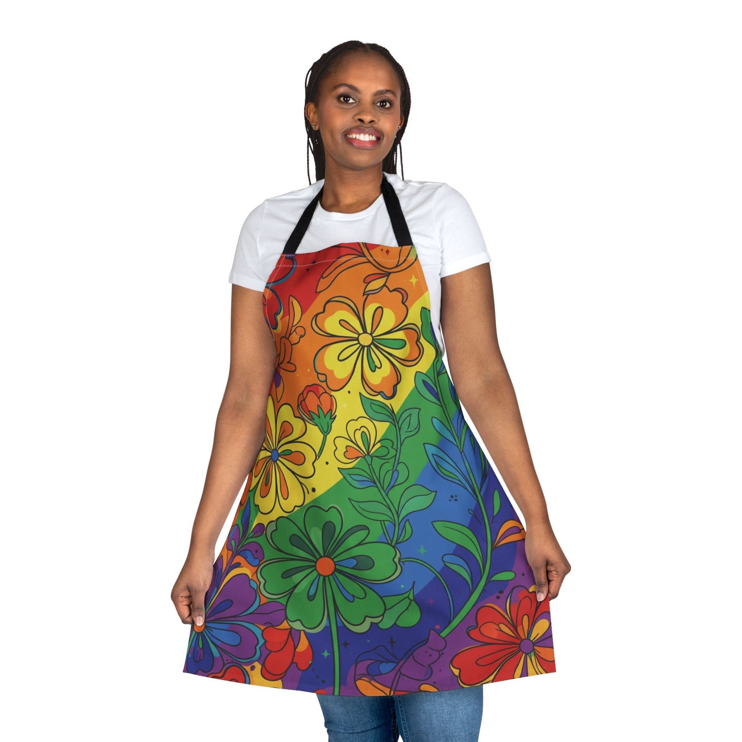 Beautiful Flowers Apron