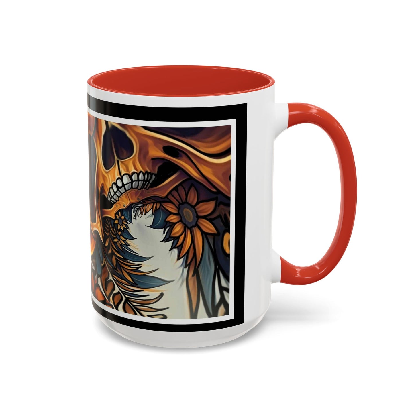 Skull Coffee Mug (11, 15oz)