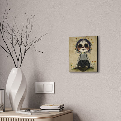 Sally doll stretched canvas