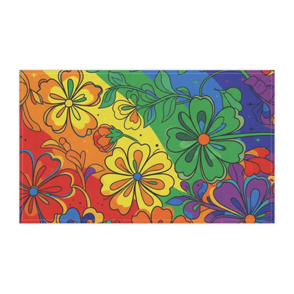 Beautiful Flowers Towels (cotton, twill)