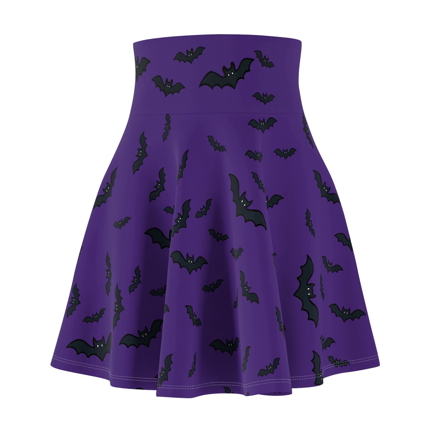 Bats all over Women's Skater Skirt