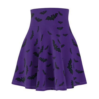 Bats all over Women's Skater Skirt