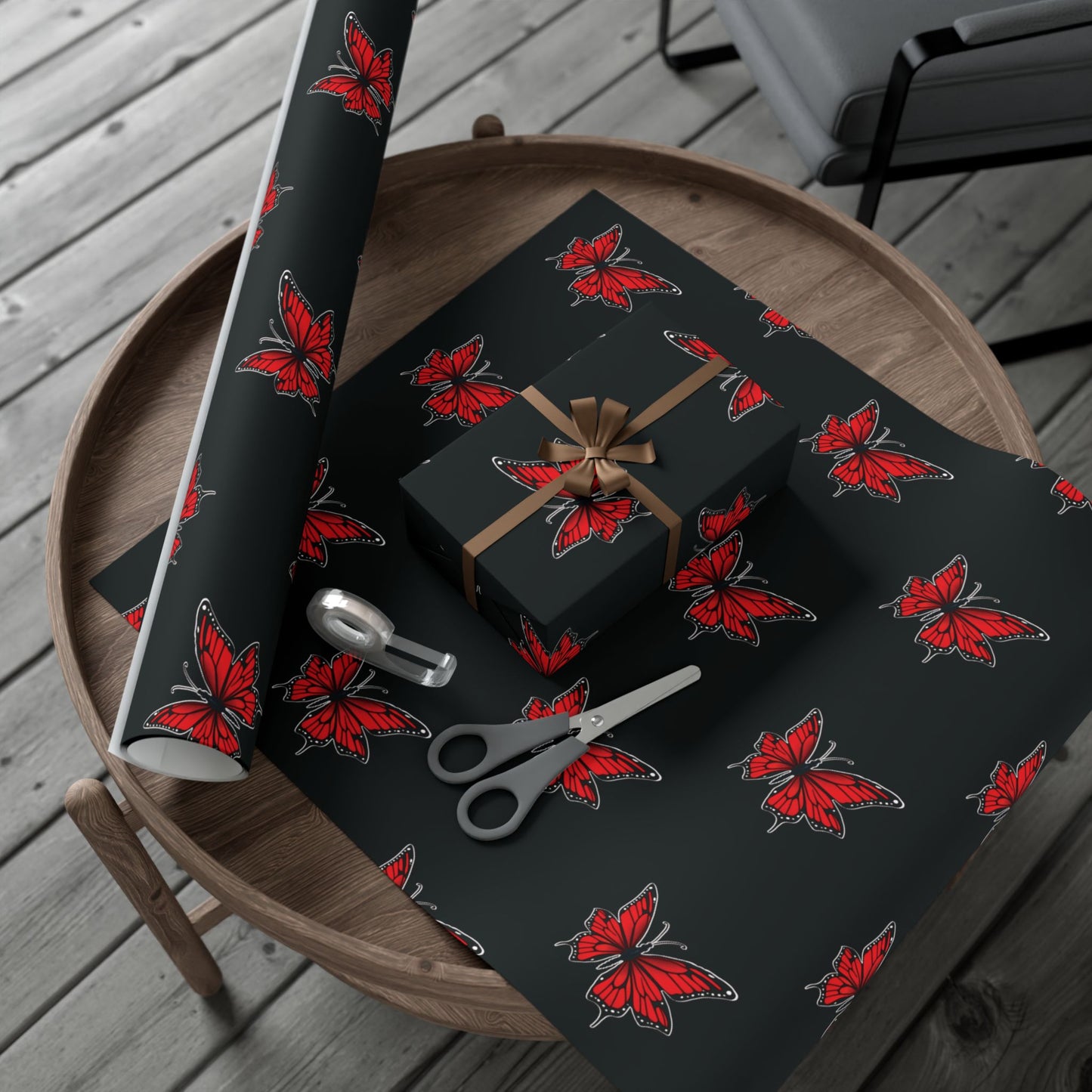 Butterfly Gift Wrapping Papers