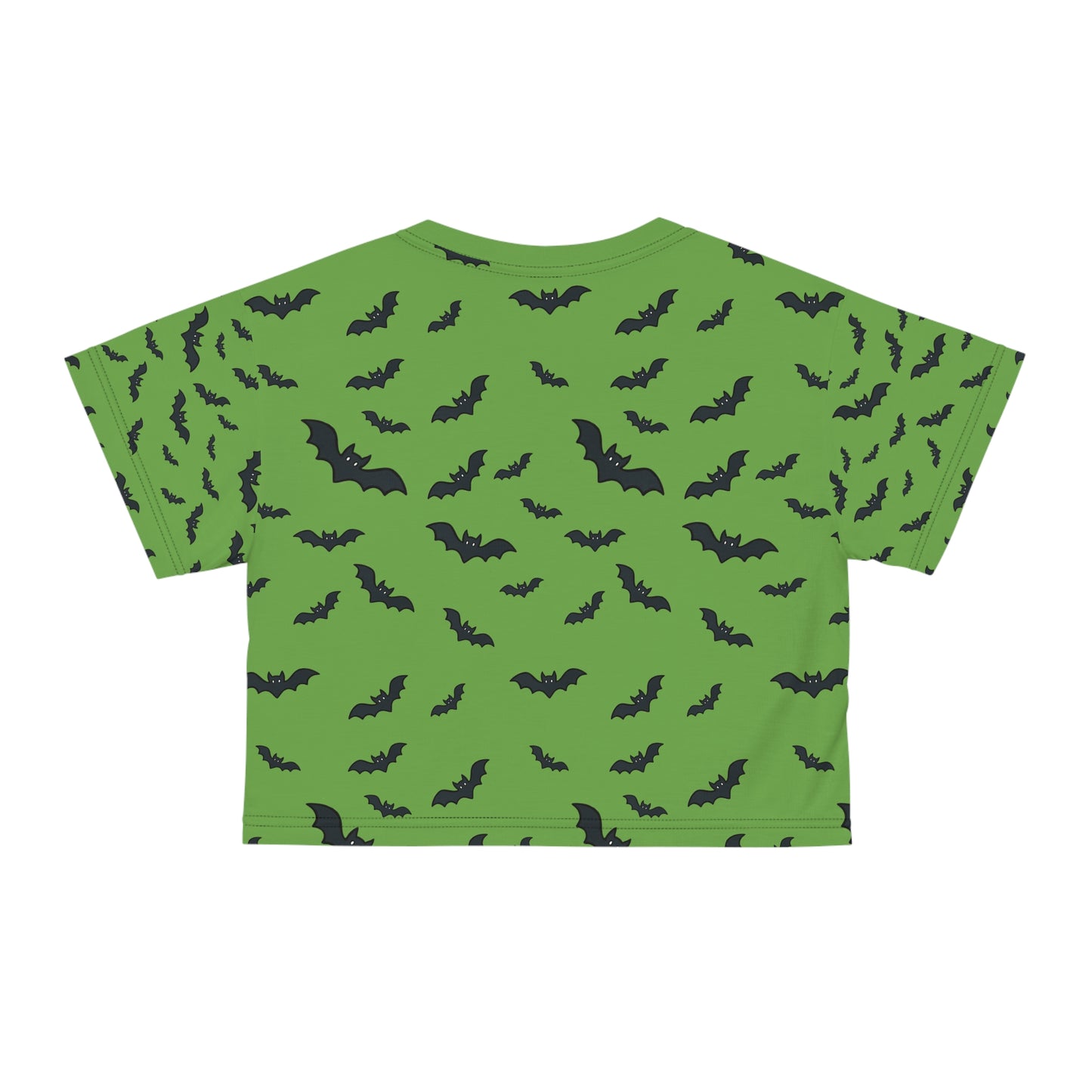 Bats in Flight Crop Tee
