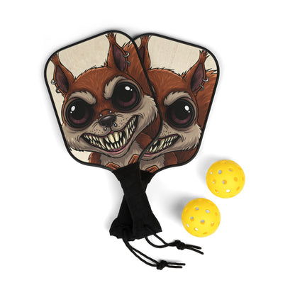 Rebel Squirrel Pickleball Kit