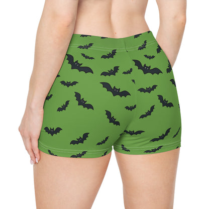 Bats in flight Women's Shorts