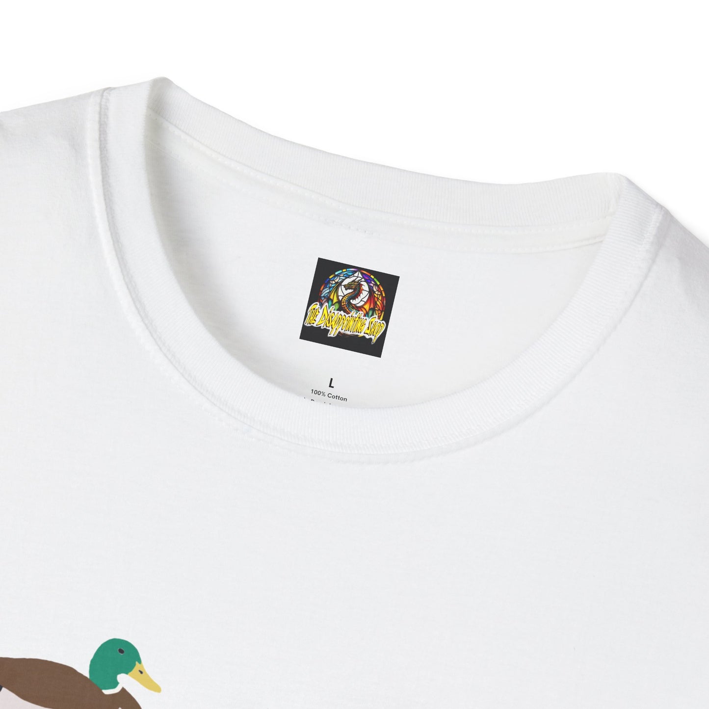 Ducking Duck Unisex Softstyle T-Shirt