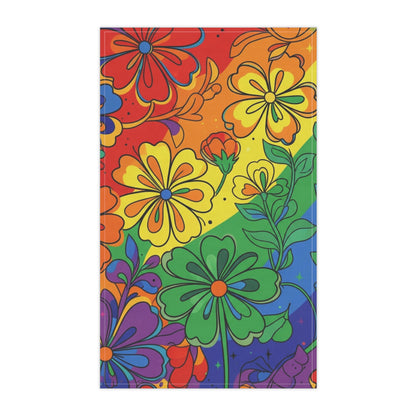 Beautiful Flowers Towels (cotton, twill)
