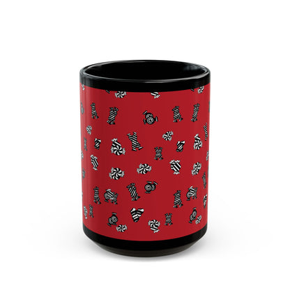 Gothic candy Christmas Mug (11oz, 15oz)