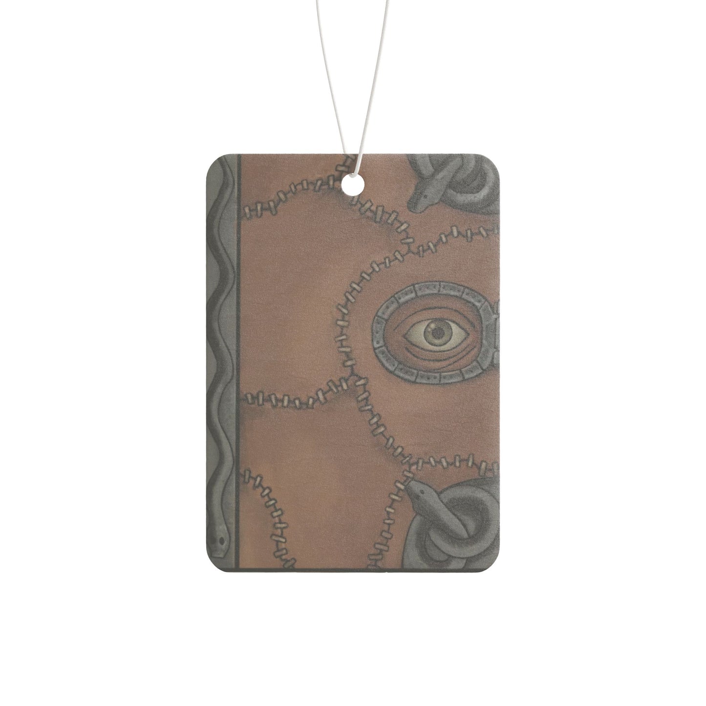 Spell Book car air freshener