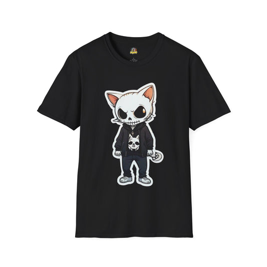 Bad Kitty Unisex Softstyle T-Shirt