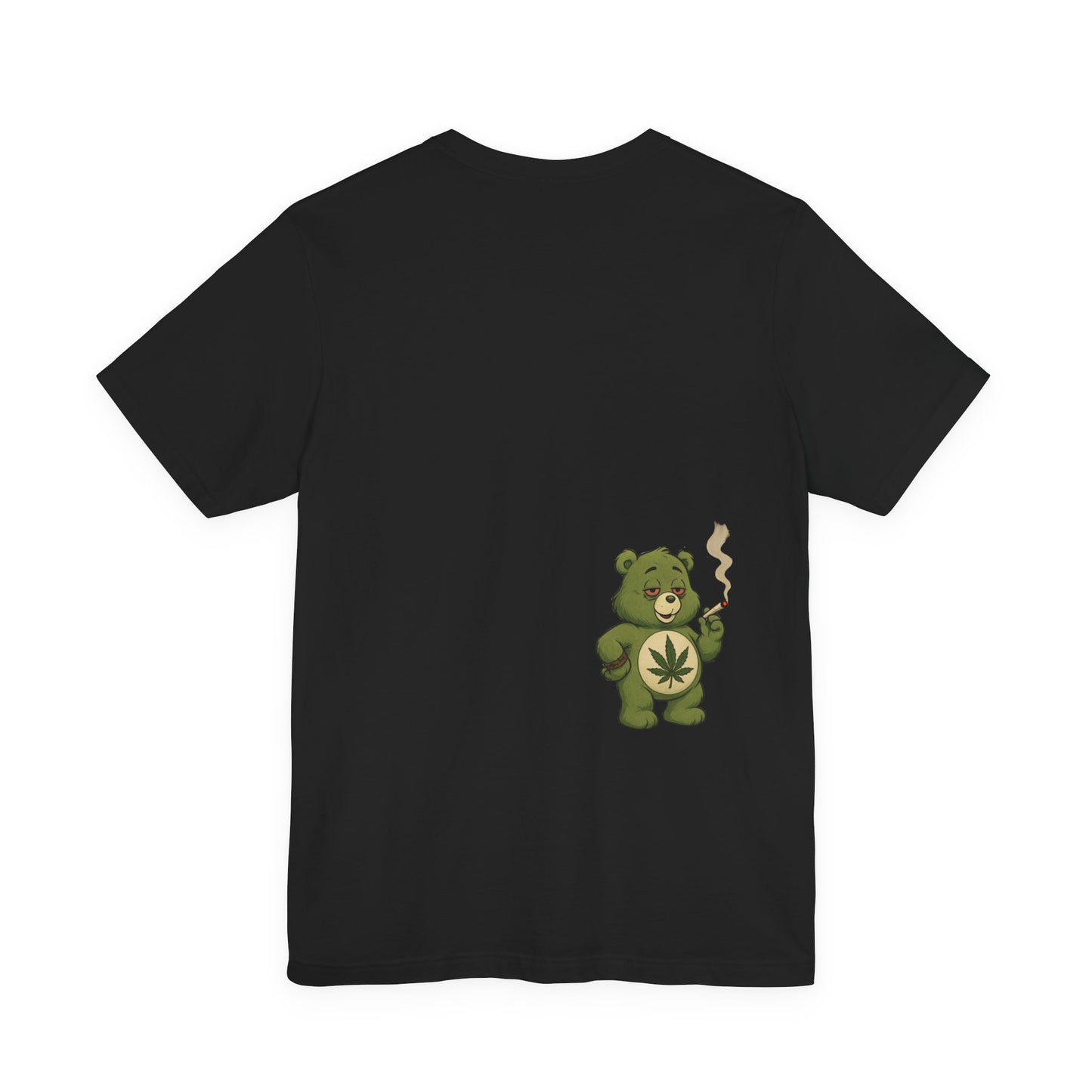 Stoner bear Unisex Jersey Short Sleeve Tee