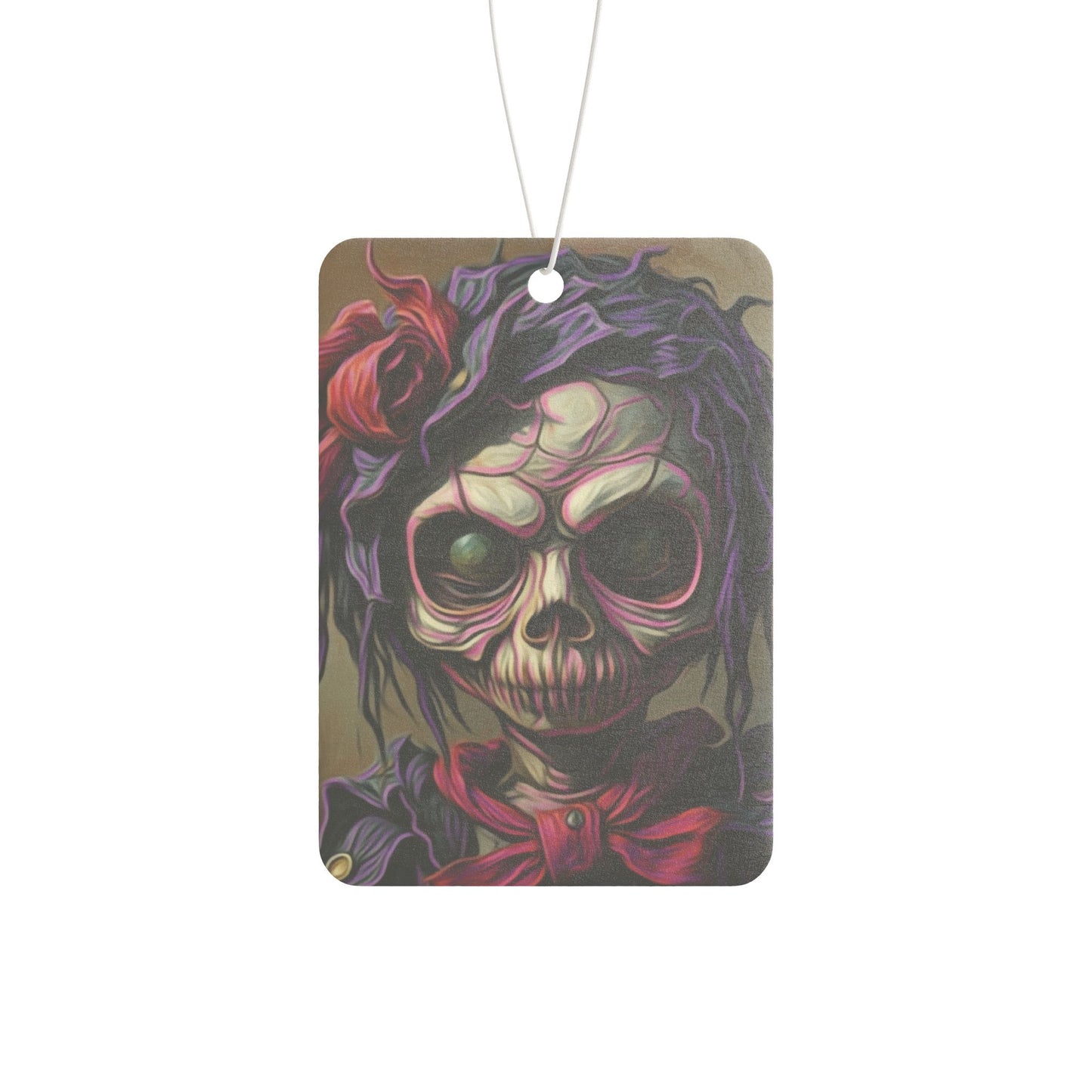 Vibrant Zombie Air Freshener