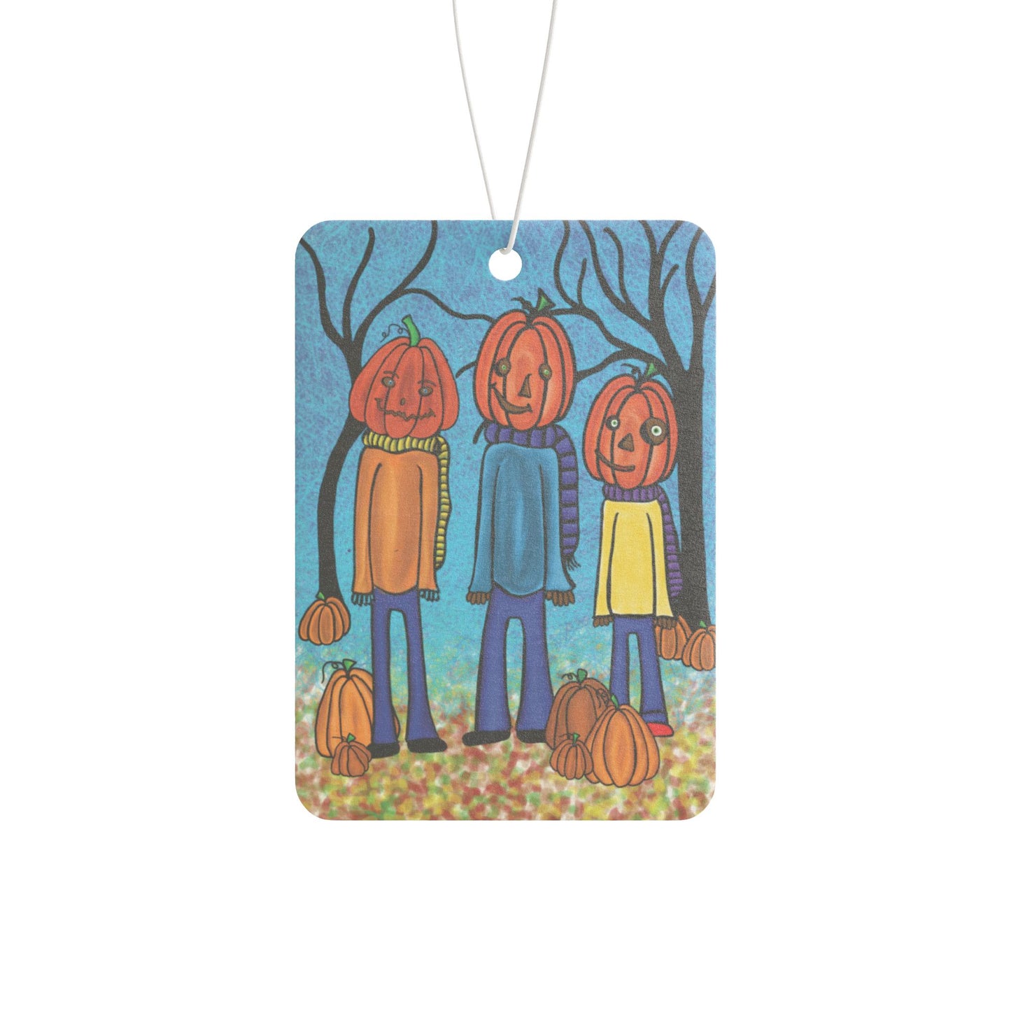 Pumpkin head trend Car Air Freshener