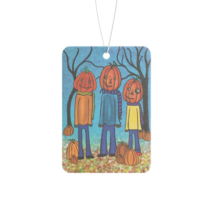 Pumpkin head trend Car Air Freshener