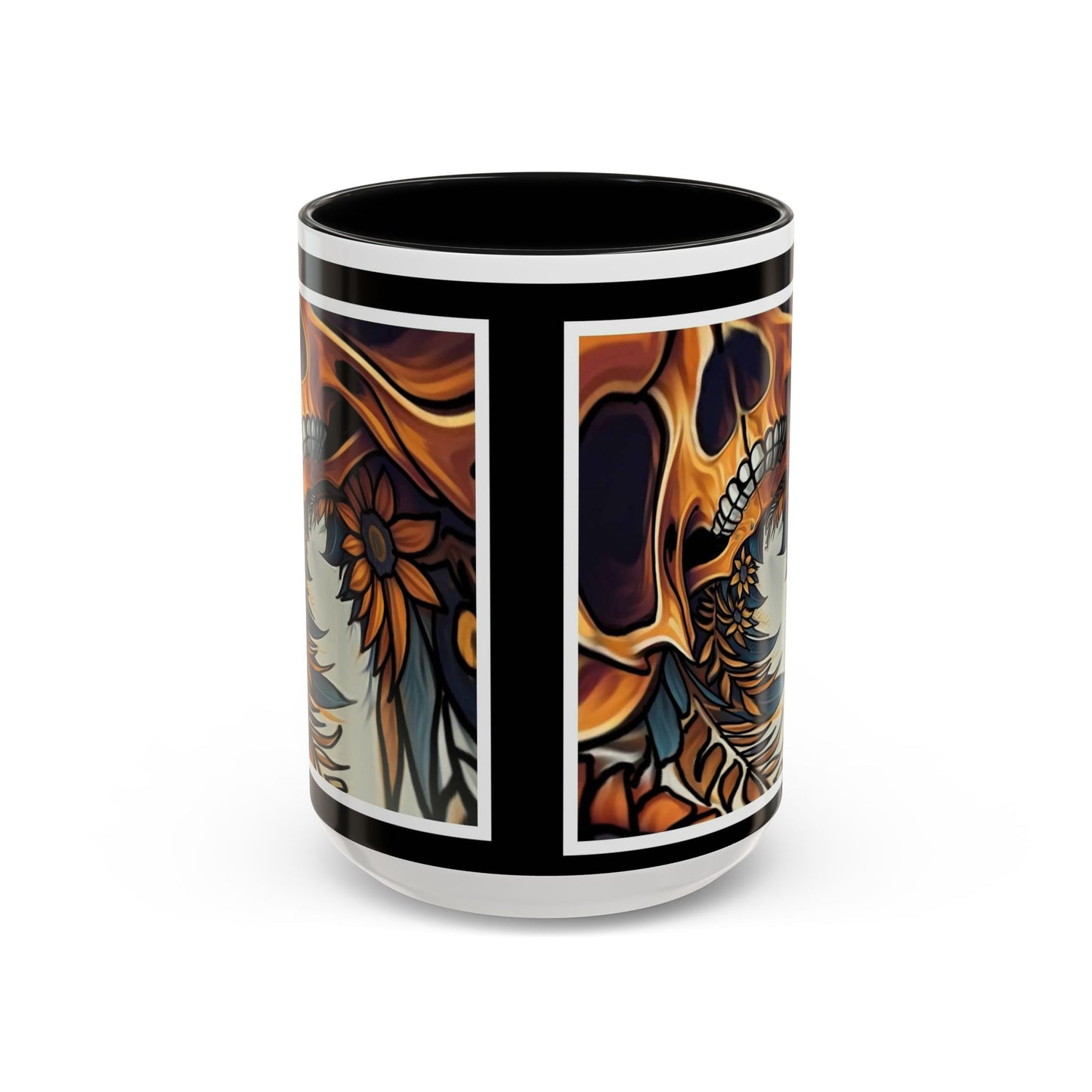 Skull Coffee Mug (11, 15oz)