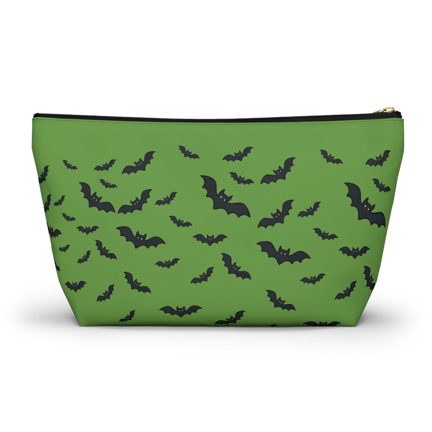 Bats in flight Accessory Pouch w T-bottom