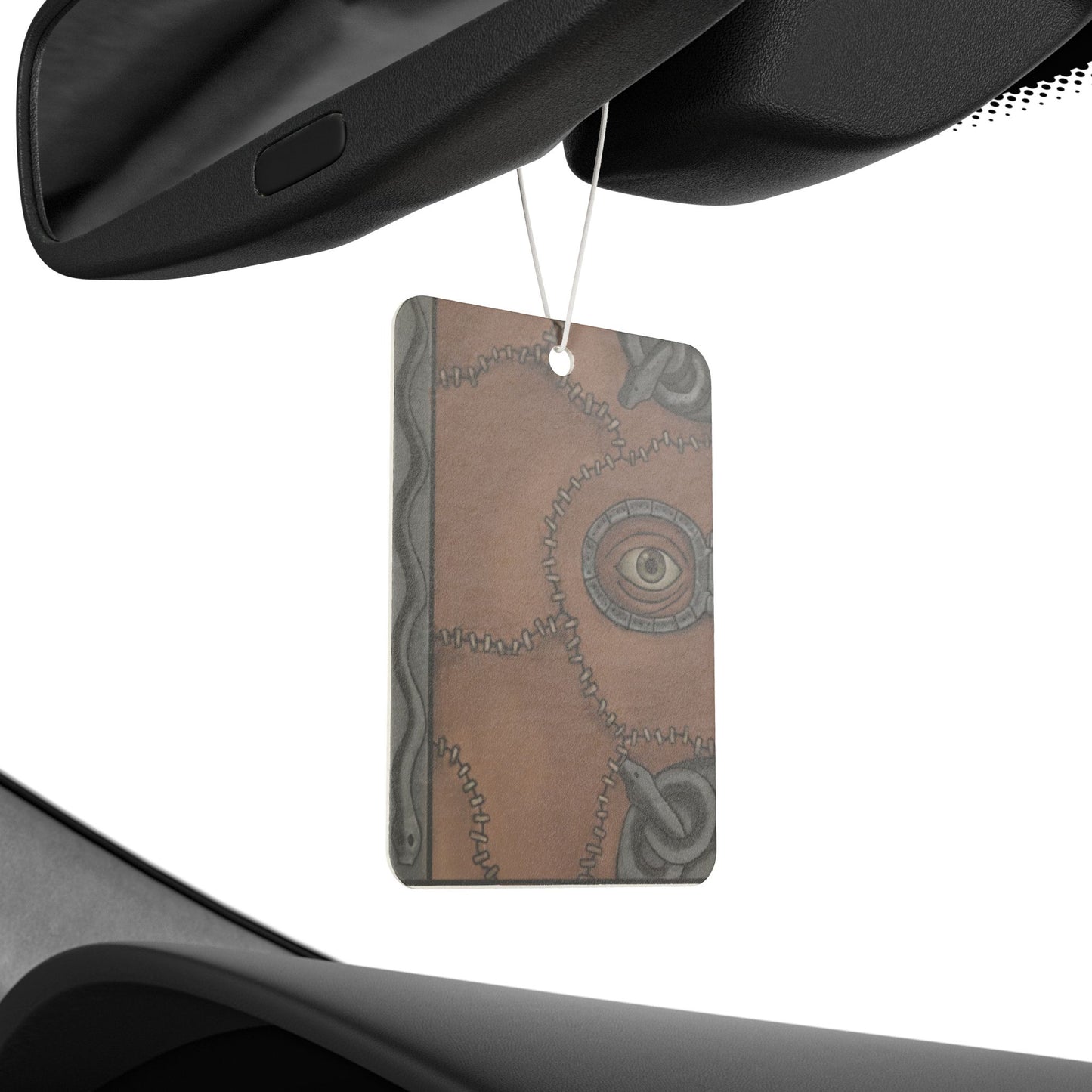 Spell Book car air freshener