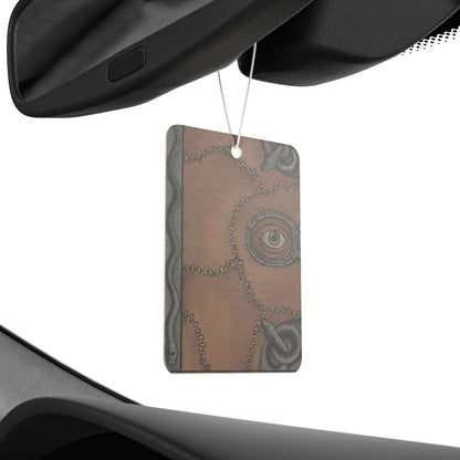 Spell Book car air freshener