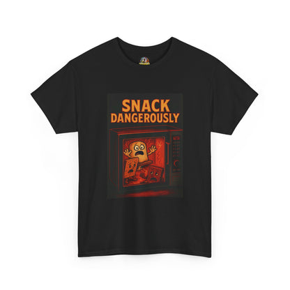 Snack Dangerously Unisex Heavy Cotton Tee