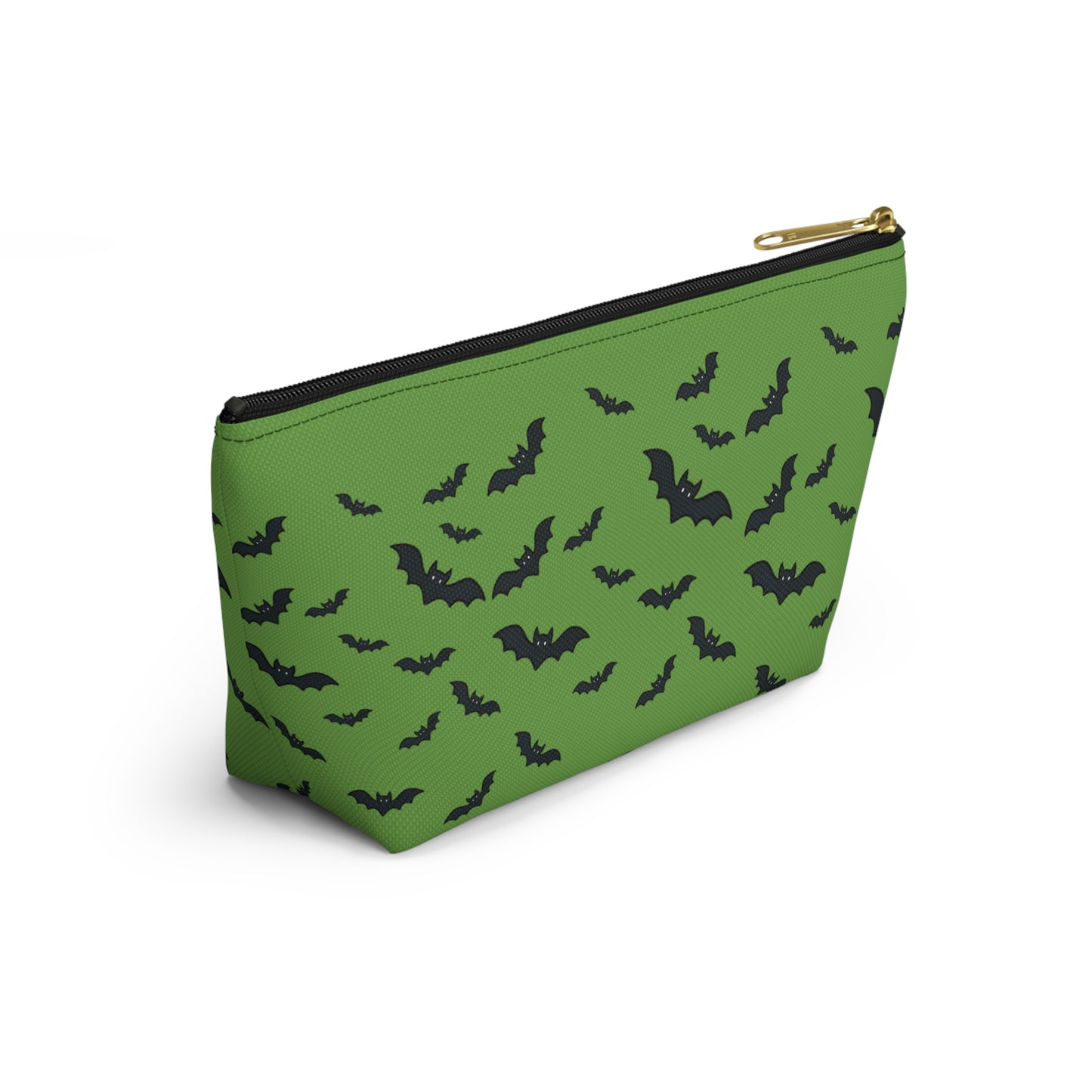 Bats in flight Accessory Pouch w T-bottom