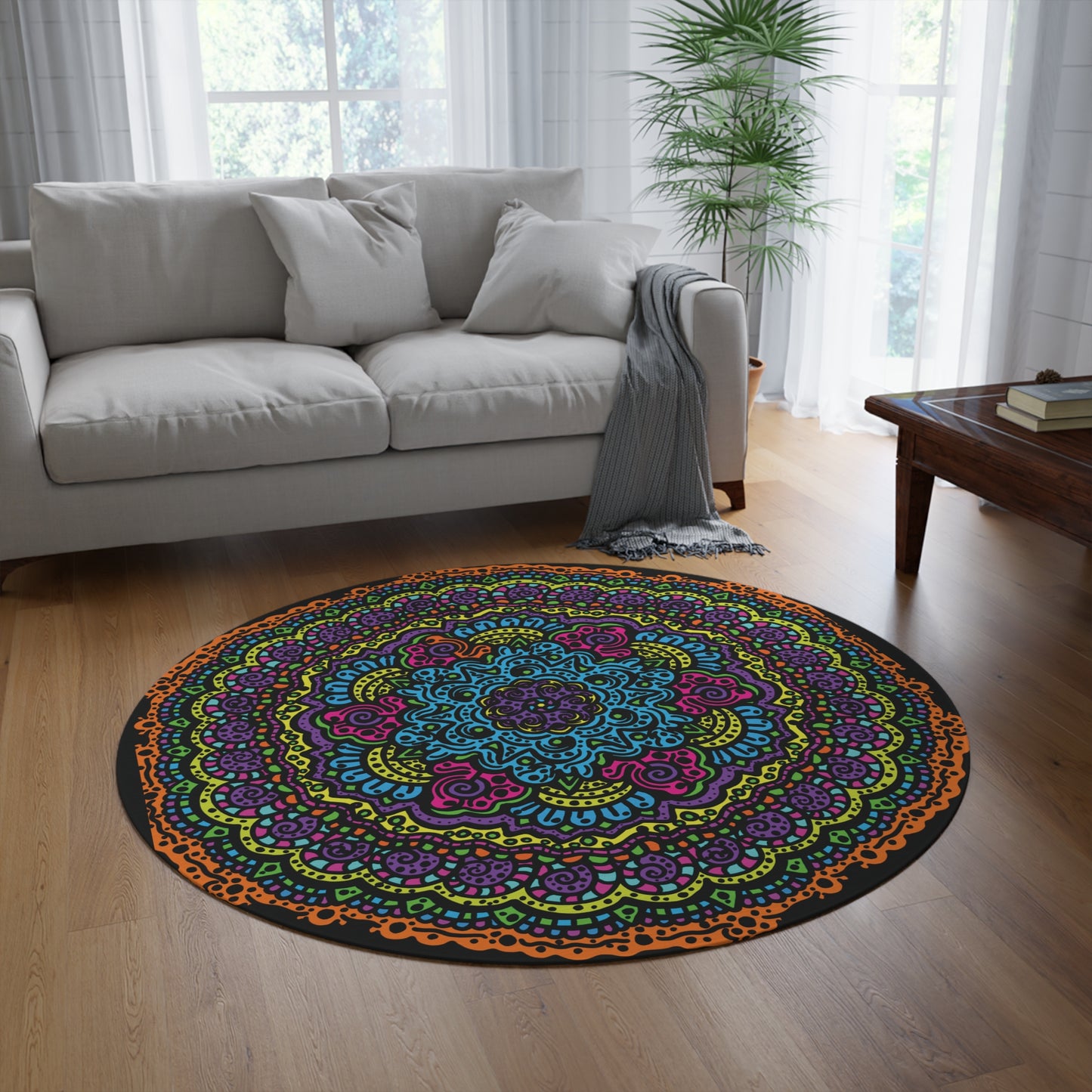 Mandala Rug