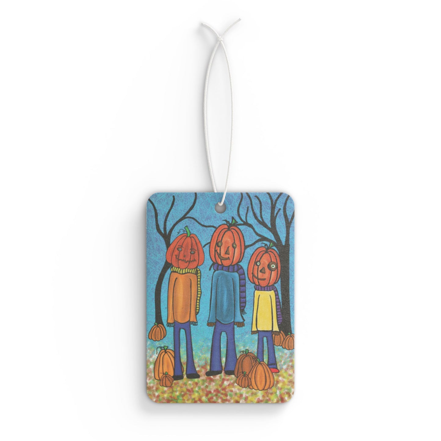 Pumpkin head trend Car Air Freshener