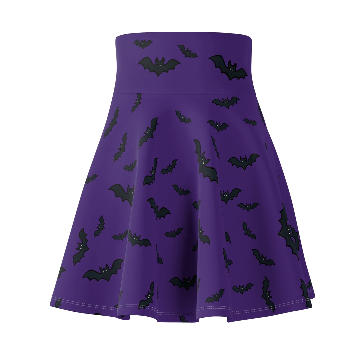 Bats all over Women's Skater Skirt