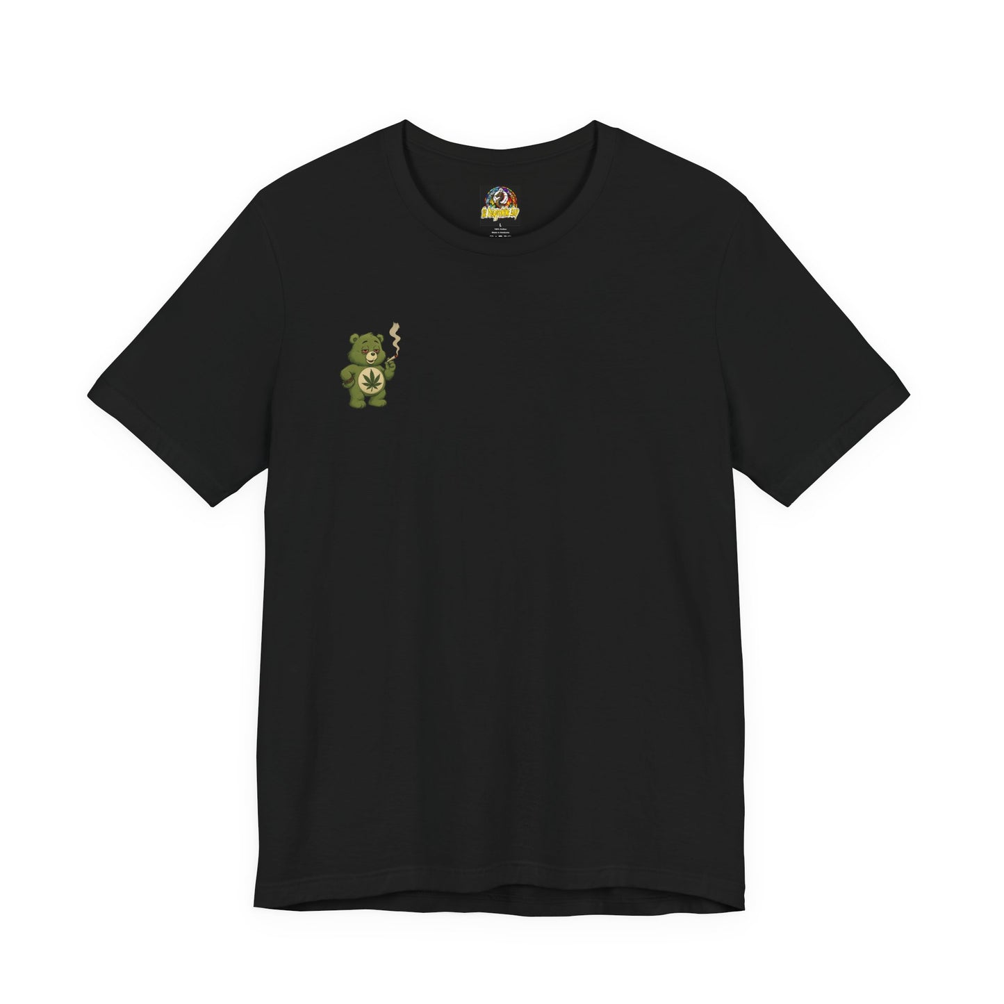 Stoner bear Unisex Jersey Short Sleeve Tee