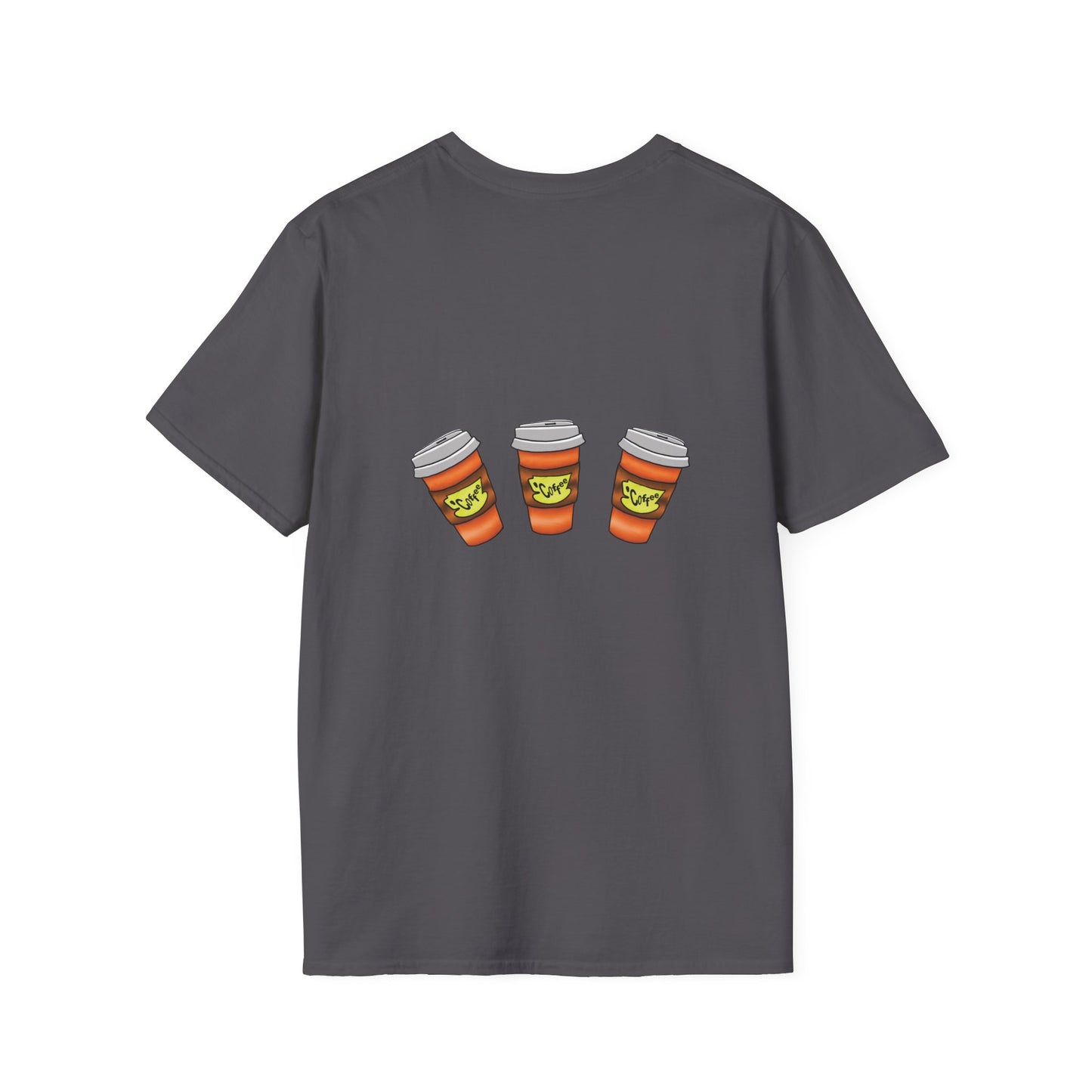 Coffee coffee coffee Unisex Softstyle T-Shirt