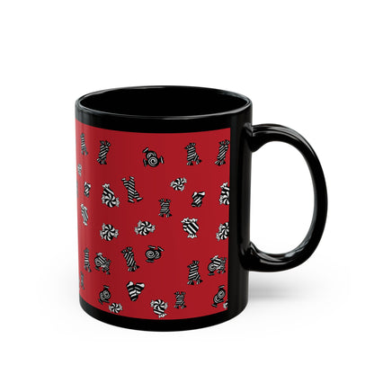 Gothic candy Christmas Mug (11oz, 15oz)