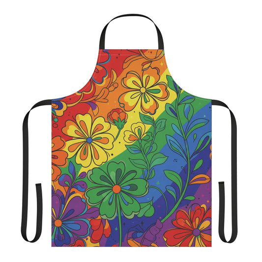 Beautiful Flowers Apron